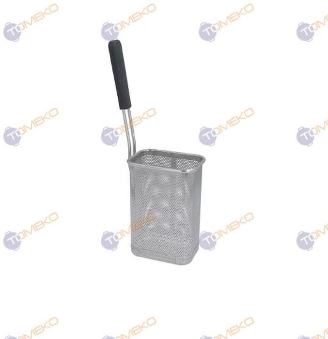 Кошница за паста 1/6 100х140х200 мм - spareparts.tomeko.bg Кошница за паста 1/6 100х140х200 мм