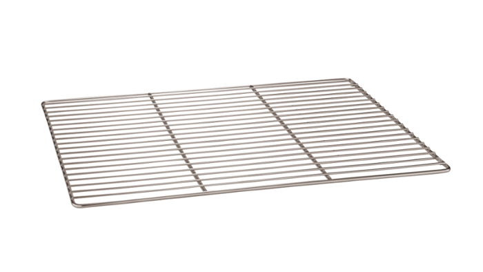 Рафт за хладилен шкаф GN 2/1, пластифициран, без борд - spareparts.tomeko.bg Рафт за хладилен шкаф GN 2/1, пластифициран, без борд