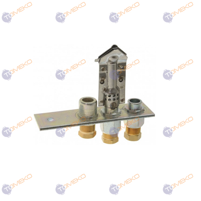 Пилотна горелка с 3 пламъка, POLIDORO - spareparts.tomeko.bg Пилотна горелка с 3 пламъка, POLIDORO