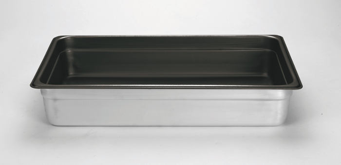 Съд по гастронорм, алуминиев, тефлониран GN 1/1-100 - spareparts.tomeko.bg Съд по гастронорм, алуминиев, тефлониран GN 1/1-100