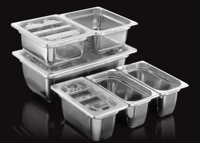 Съд по гастронорм за вакуумиране GN 1/1-150, неръждаем - spareparts.tomeko.bg Съд по гастронорм за вакуумиране GN 1/1-150, неръждаем