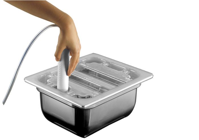 Съд по гастронорм за вакуумиране GN 1/3-100, неръждаем - spareparts.tomeko.bg Съд по гастронорм за вакуумиране GN 1/3-100, неръждаем