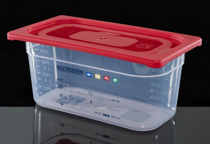 Съд по гастронорм, полипропилен HACCP GN 1/6-200 - spareparts.tomeko.bg Съд по гастронорм, полипропилен HACCP GN 1/6-200