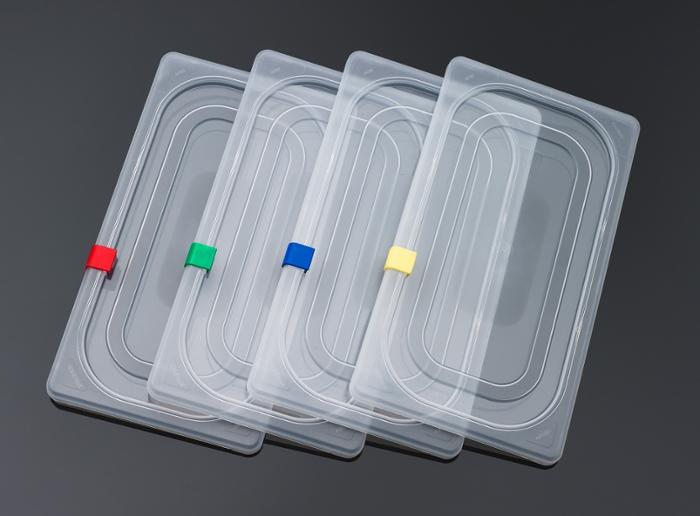 Клипс за капак по гастронорм, полипропилен, зелен, комплект 12 бр - spareparts.tomeko.bg Клипс за капак по гастронорм, полипропилен, зелен, комплект 12 бр