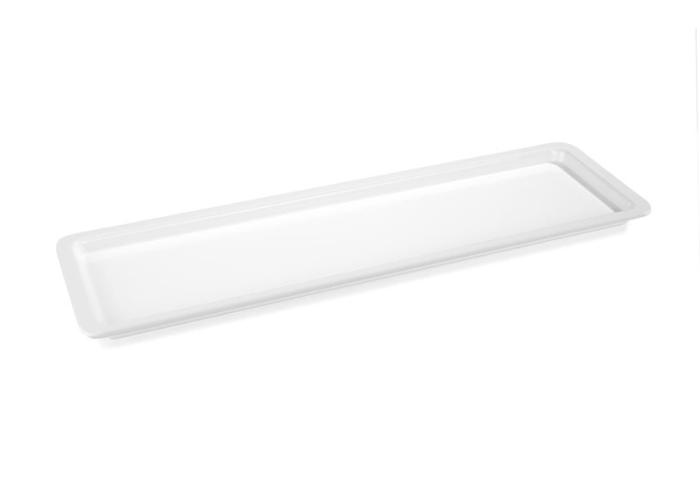 Съд по гастронорм GN 2/4, меламин, бял, различни височини - spareparts.tomeko.bg Съд по гастронорм GN 2/4, меламин, бял, различни височини