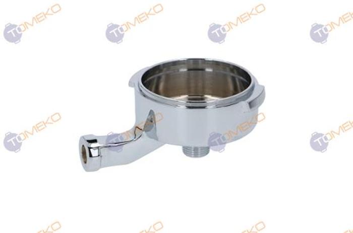 Портафилтър без ръкохватка и разпределител за GAGGIA - spareparts.tomeko.bg Портафилтър без ръкохватка и разпределител за GAGGIA