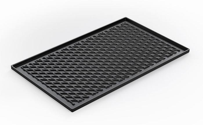 Плоча по гастронорм Grill & Bake GN 1/1, лят алуминий с Lotan® покритие - spareparts.tomeko.bg Плоча по гастронорм Grill & Bake GN 1/1, лят алуминий с Lotan® покритие