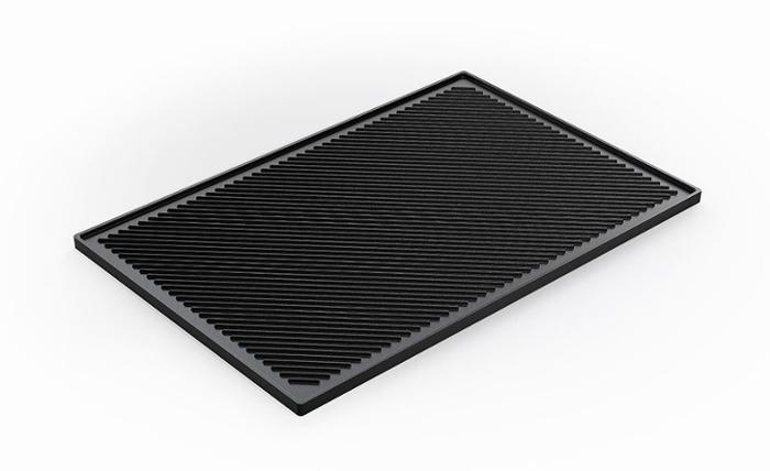 Плоча по гастронорм Grill/Pizza GN 1/1, лят алуминий с Lotan® покритие - spareparts.tomeko.bg Плоча по гастронорм Grill/Pizza GN 1/1, лят алуминий с Lotan® покритие