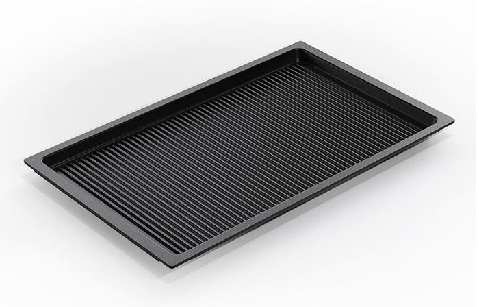 Съд по гастронорм Grill GN 1/1-20, лят алуминий с Lotan® покритие - spareparts.tomeko.bg Съд по гастронорм Grill GN 1/1-20, лят алуминий с Lotan® покритие