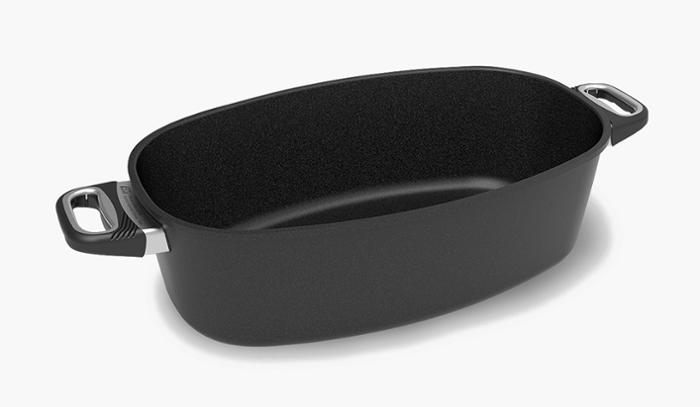 Съд за печене с 2 дръжки 40х24х12 см, лят алуминий с Lotan® покритие - spareparts.tomeko.bg Съд за печене с 2 дръжки 40х24х12 см, лят алуминий с Lotan® покритие