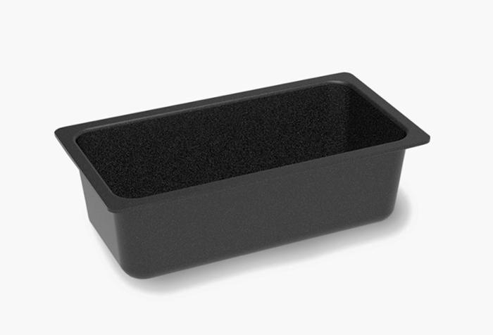 Съд по гастронорм GN 1/3-100, лят алуминий с Lotan® покритие - spareparts.tomeko.bg Съд по гастронорм GN 1/3-100, лят алуминий с Lotan® покритие