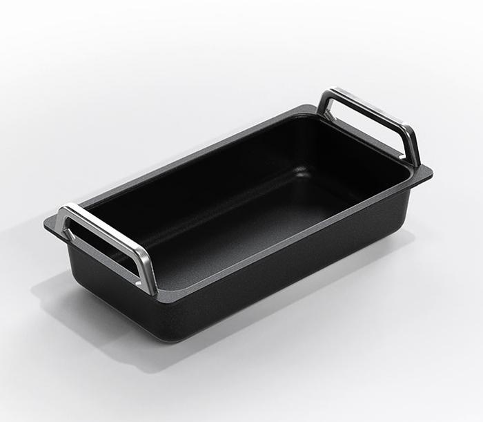 Съд по гастронорм с дръжки GN 1/3-55, лят алуминий с Lotan® покритие - spareparts.tomeko.bg Съд по гастронорм с дръжки GN 1/3-55, лят алуминий с Lotan® покритие