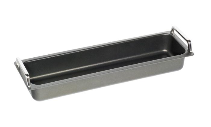 Съд по гастронорм, индукционен с дръжки GN 2/4-55, лят алуминий с Lotan покритие - spareparts.tomeko.bg Съд по гастронорм, индукционен с дръжки GN 2/4-55, лят алуминий с Lotan покритие