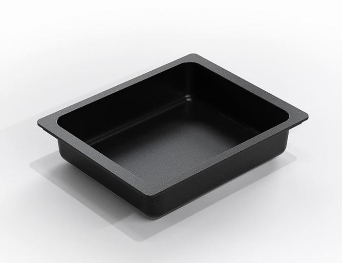 Съд по гастронорм GN 1/2-55, лят алуминий с Lotan® покритие - spareparts.tomeko.bg Съд по гастронорм GN 1/2-55, лят алуминий с Lotan® покритие