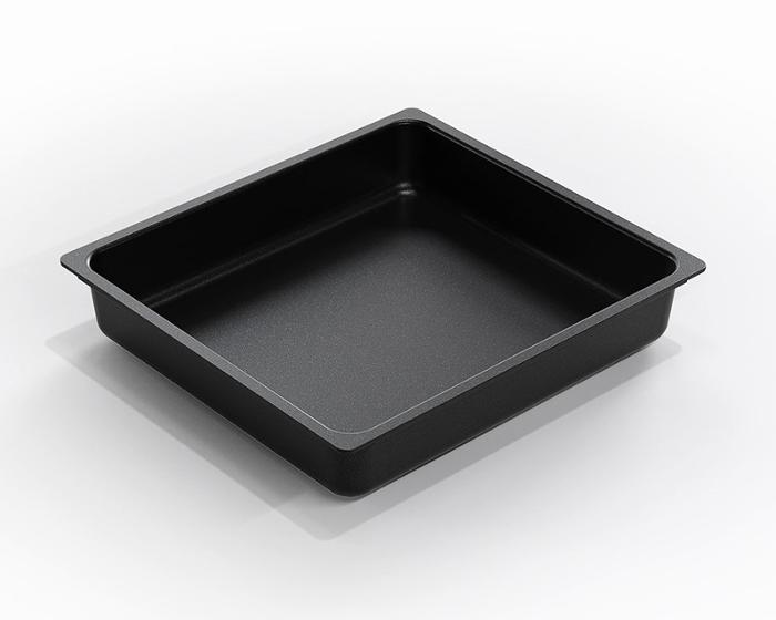 Съд по гастронорм GN 2/3-55, лят алуминий с Lotan® незалепващо покритие - spareparts.tomeko.bg Съд по гастронорм GN 2/3-55, лят алуминий с Lotan® незалепващо покритие