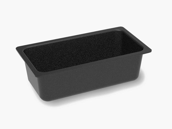 Съд по гастронорм, индукционен GN 1/3-100, лят алуминий с Lotan® незалепващо покритие - spareparts.tomeko.bg Съд по гастронорм, индукционен GN 1/3-100, лят алуминий с Lotan® незалепващо покритие