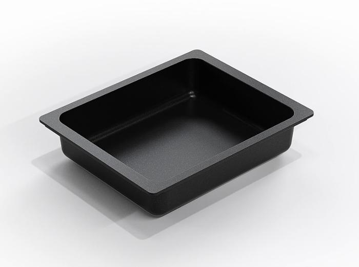 Съд по гастронорм, индукционен GN 1/2-55, лят алуминий с Lotan® незалепващо покритие - spareparts.tomeko.bg Съд по гастронорм, индукционен GN 1/2-55, лят алуминий с Lotan® незалепващо покритие