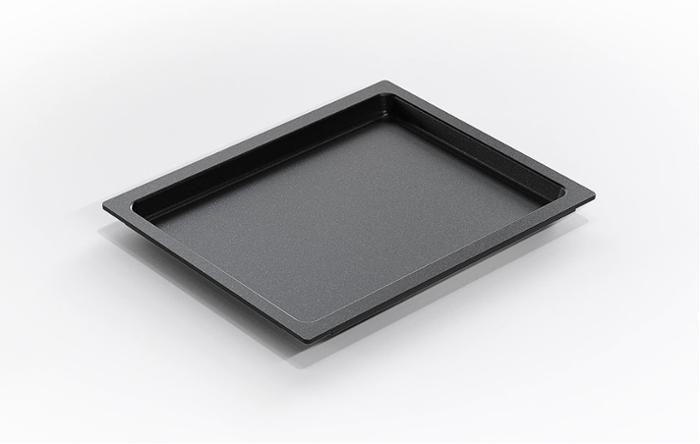 Съд по гастронорм, индукционен GN 1/2-20, лят алуминий с Lotan® незалепващо покритие - spareparts.tomeko.bg Съд по гастронорм, индукционен GN 1/2-20, лят алуминий с Lotan® незалепващо покритие