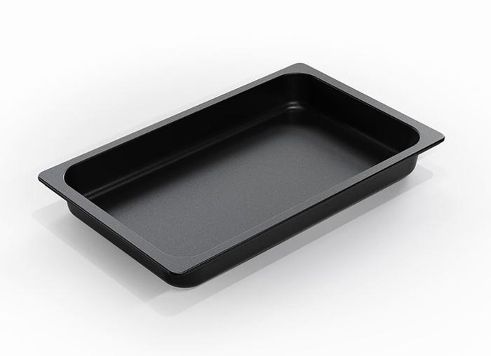 Съд по гастронорм GN 1/1-55, лят алуминий с Lotan® незалепващо покритие - spareparts.tomeko.bg Съд по гастронорм GN 1/1-55, лят алуминий с Lotan® незалепващо покритие