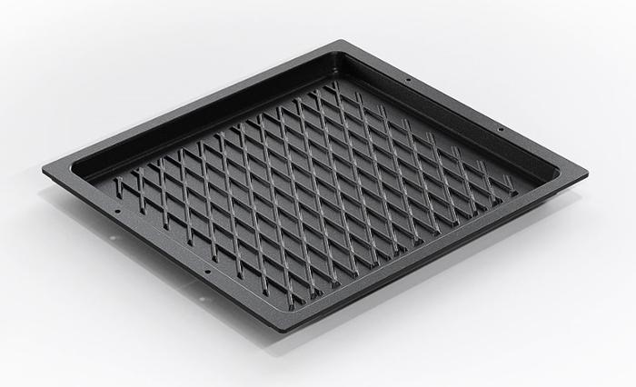 Съд по гастронорм BBQ, индукционен GN 2/3-20, лят алуминий с Lotan® незалепващо покритие - spareparts.tomeko.bg Съд по гастронорм BBQ, индукционен GN 2/3-20, лят алуминий с Lotan® незалепващо покритие