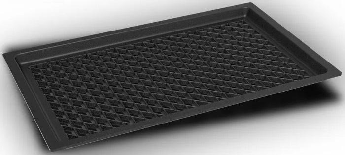 Съд по гастронорм BBQ, индукционен GN 1/1-20, лят алуминий с Lotan® незалепващо покритие - spareparts.tomeko.bg Съд по гастронорм BBQ, индукционен GN 1/1-20, лят алуминий с Lotan® незалепващо покритие