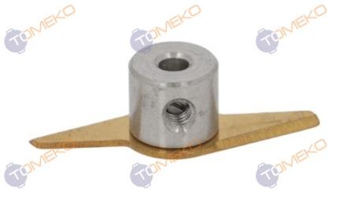 Нож с 2 остриета за миксер-пасатор MD95 - spareparts.tomeko.bg Нож с 2 остриета за миксер-пасатор MD95