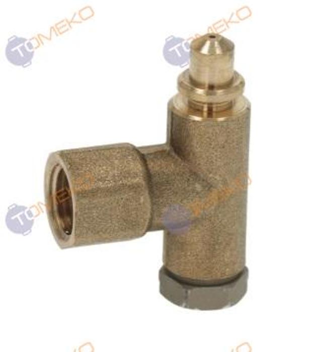 Основа за пилотна горелка с дюза 0,25 мм - spareparts.tomeko.bg Основа за пилотна горелка с дюза 0,25 мм