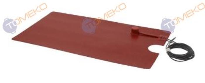 Силиконов нагревател 600W, 230V, 450/250мм - spareparts.tomeko.bg Силиконов нагревател 600W, 230V, 450/250мм