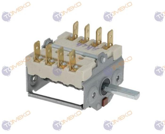 Ключ 0-1 позиции 4P 16A /4941015500 - spareparts.tomeko.bg Ключ 0-1 позиции 4P 16A /4941015500