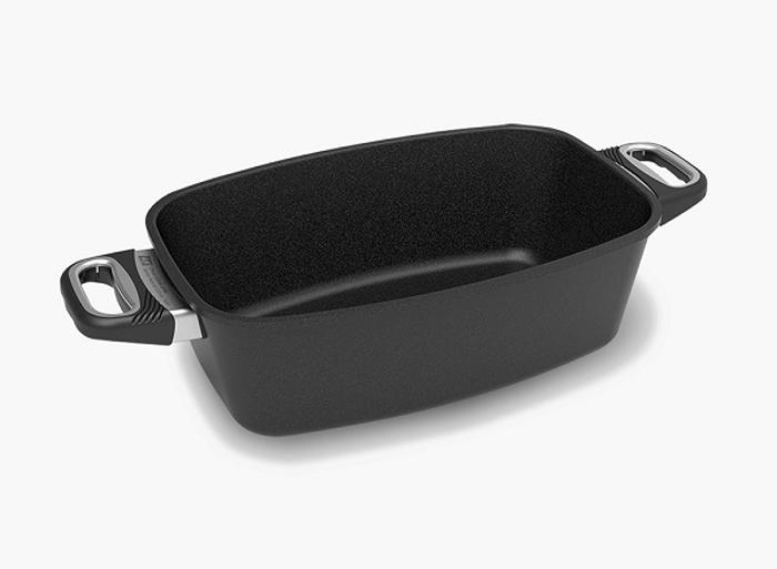 Съд за печене с 2 дръжки, индукционен 33х21х11 см, 5,5 л, лят алуминий с Lotan® незалепващо покритие - spareparts.tomeko.bg Съд за печене с 2 дръжки, индукционен 33х21х11 см, 5,5 л, лят алуминий с Lotan® незалепващо покритие