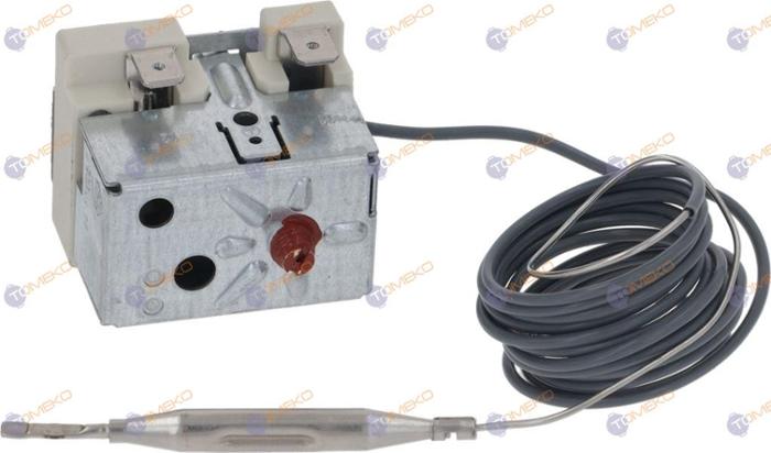 Термостат защитен, монофазен 220°C - spareparts.tomeko.bg Термостат защитен, монофазен 220°C