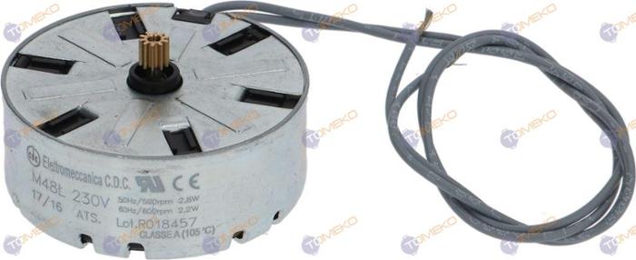 Мотор за програматор M48 LH 230V 50 Hz - spareparts.tomeko.bg Мотор за програматор M48 LH 230V 50 Hz