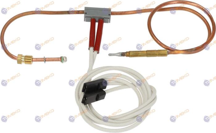 Термодвойка прекъсната за газов фритюрник 32290100 M9x1 60 см - spareparts.tomeko.bg Термодвойка прекъсната за газов фритюрник 32290100 M9x1 60 см