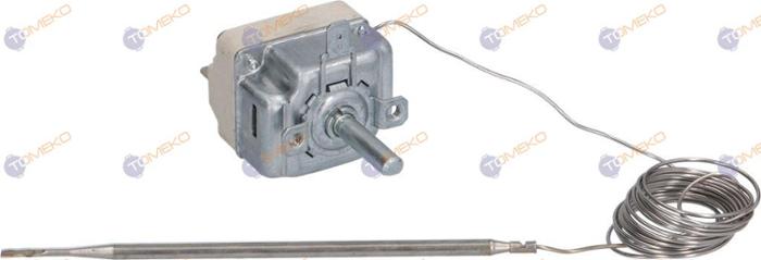 Термостат работен монофазен 66-324°C /16A/осезател 1600мм - spareparts.tomeko.bg Термостат работен монофазен 66-324°C /16A/осезател 1600мм