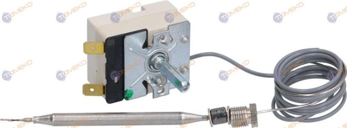 Термостат работен 95-190°C осезател 1010 мм с гайка М10 - spareparts.tomeko.bg Термостат работен 95-190°C осезател 1010 мм с гайка М10