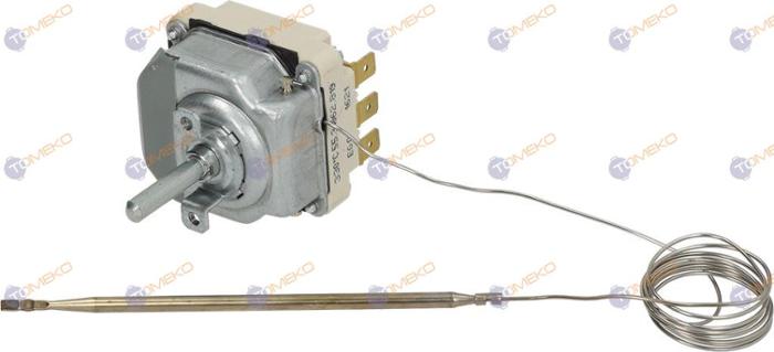 Термостат работен трифазен 50-320°C, осезател 800 мм - spareparts.tomeko.bg Термостат работен трифазен 50-320°C, осезател 800 мм