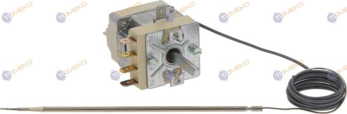 Термостат работен монофазен  100-350°C с ключ 2P 16A - spareparts.tomeko.bg Термостат работен монофазен  100-350°C с ключ 2P 16A