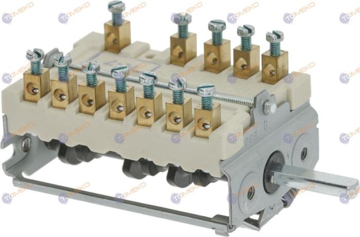 Ключ 0-3 позиции фурна 16A /4934615701 - spareparts.tomeko.bg Ключ 0-3 позиции фурна 16A /4934615701