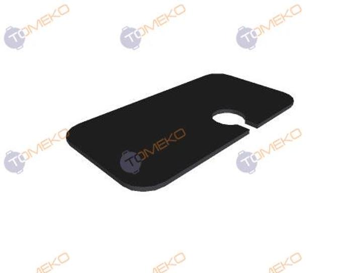 Уплътнение за магнита на вратата на  XL405 - spareparts.tomeko.bg Уплътнение за магнита на вратата на  XL405