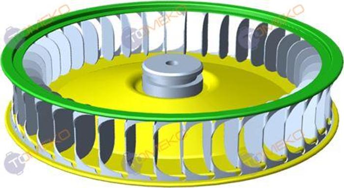 Комплект турбина за XF013 - spareparts.tomeko.bg Комплект турбина за XF013