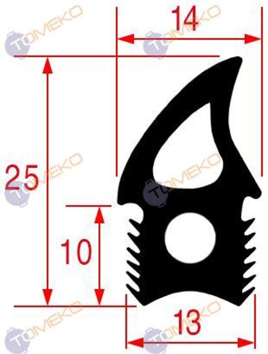 Уплътнение за XBC серия 800 - spareparts.tomeko.bg Уплътнение за XBC серия 800