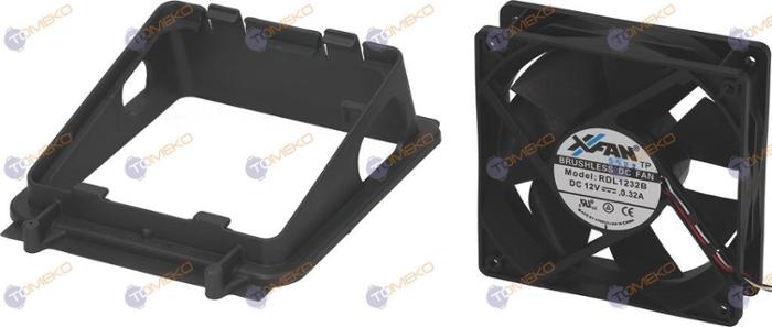 Мотор за охлаждане черен 12V,0.40A DC за XVC E Серия, VN1120B0 - spareparts.tomeko.bg Мотор за охлаждане черен 12V,0.40A DC за XVC E Серия, VN1120B0