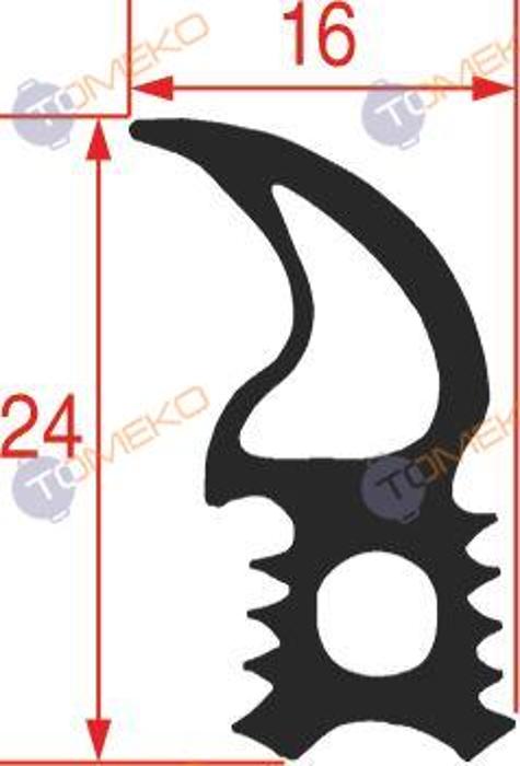 Уплътнение за XECC-0513-EPR - spareparts.tomeko.bg Уплътнение за XECC-0513-EPR