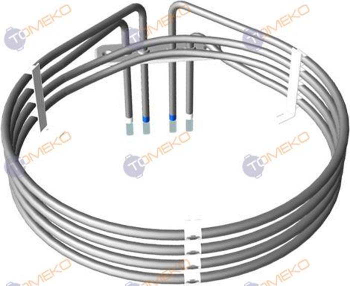 Нагревател 2700W 230V+260W за  за EVEREO, XEEC-1011-EPR - spareparts.tomeko.bg Нагревател 2700W 230V+260W за  за EVEREO, XEEC-1011-EPR