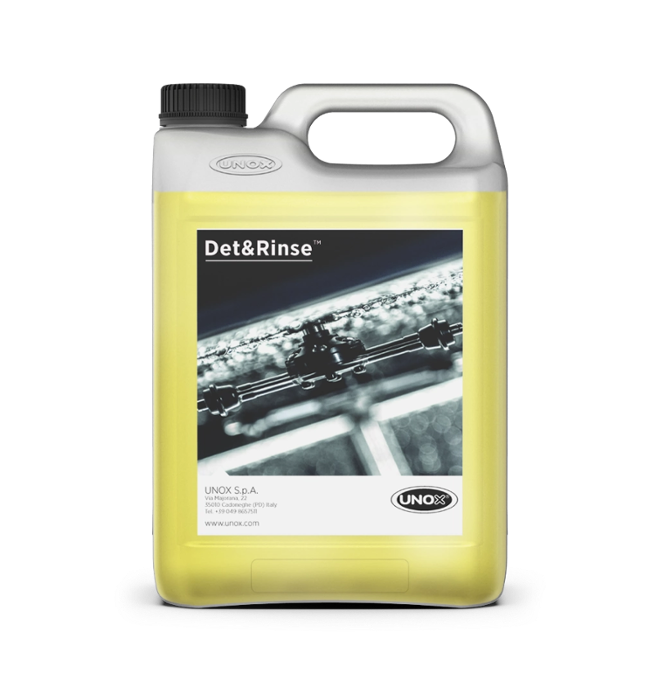 Препарат DET&Rinse™ за почистване на конвектомати, 2х5 л - spareparts.tomeko.bg Препарат DET&Rinse™ за почистване на конвектомати, 2х5 л