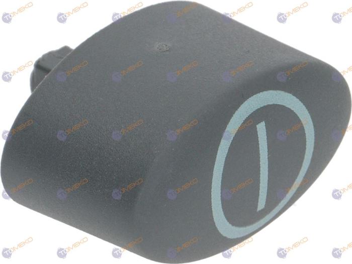 Капак за бутон на миялна машина, маркировка ON/OFF - spareparts.tomeko.bg Капак за бутон на миялна машина, маркировка ON/OFF