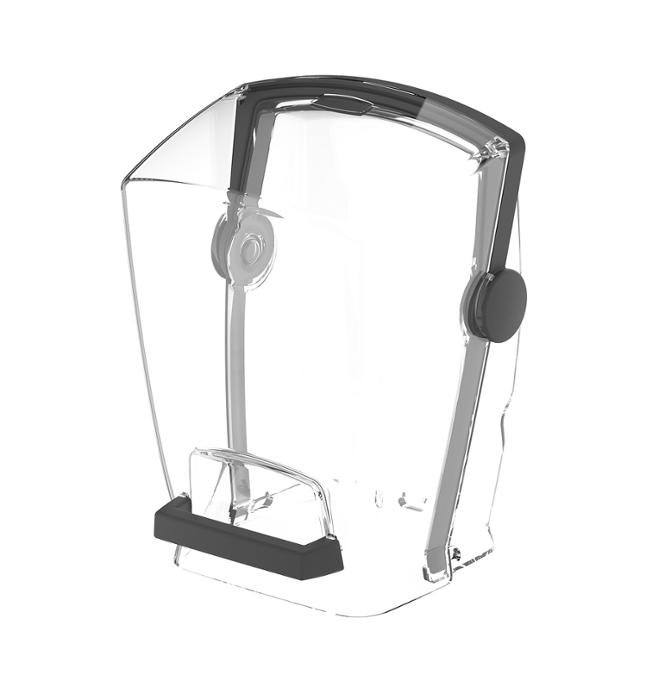 Капак шумозаглушителен за блендер, модели Xprep & Xtreme - spareparts.tomeko.bg Капак шумозаглушителен за блендер, модели Xprep & Xtreme