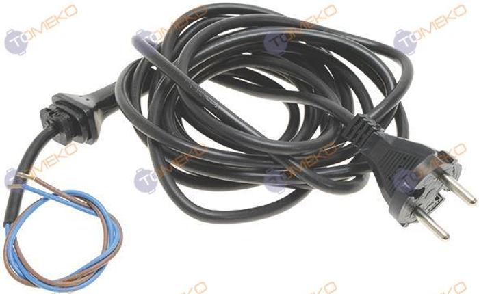 Кабел захранващ за пасатор MP600 ULTRA, 2x1.5 мм² - spareparts.tomeko.bg Кабел захранващ за пасатор MP600 ULTRA, 2x1.5 мм²