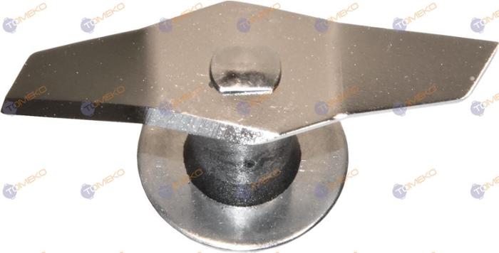 Нож с 2 остриета за миксер-пасатор Mini MP160 V.V. - spareparts.tomeko.bg Нож с 2 остриета за миксер-пасатор Mini MP160 V.V.