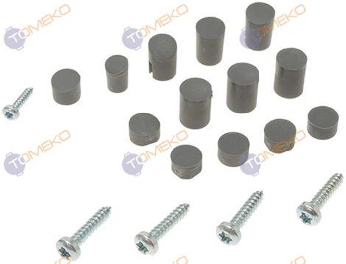 Тапи комплект за корпуса на MP 450 ULTRA V.V. - spareparts.tomeko.bg Тапи комплект за корпуса на MP 450 ULTRA V.V.